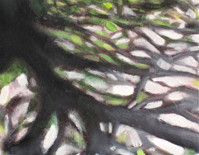 Original Impressionism Landscape Painting by Martin Davis