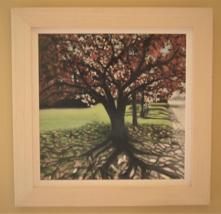 Original Impressionism Landscape Painting by Martin Davis