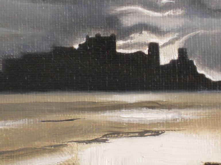 Original Expressionism Beach Painting by Martin Davis