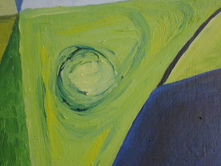 Original Abstract People Painting by Martin Davis