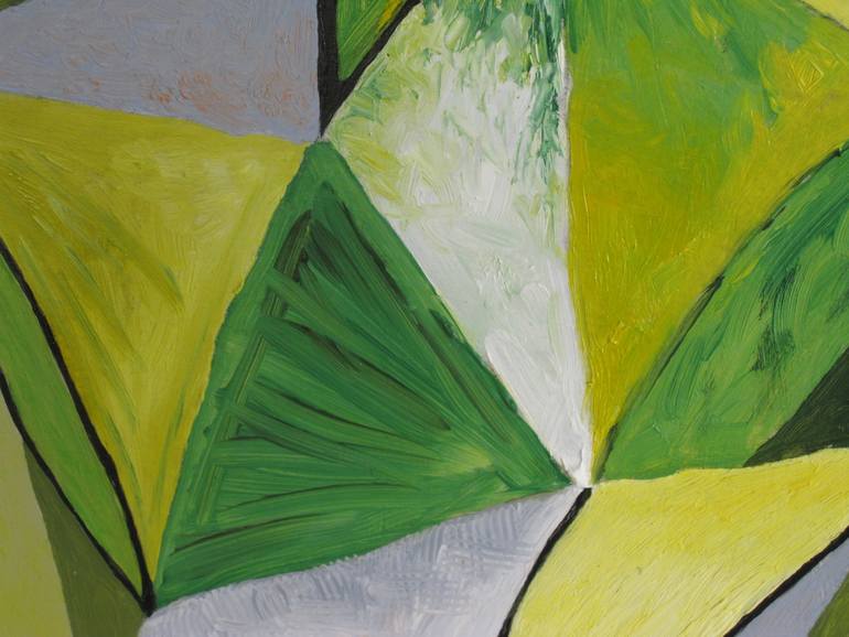 Original Abstract People Painting by Martin Davis