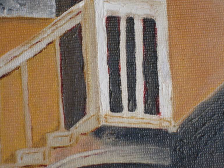 Original Realism Outer Space Painting by Martin Davis