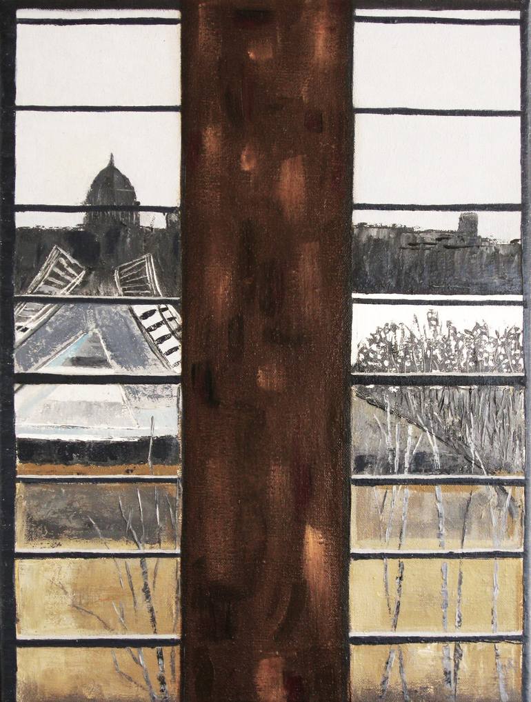 Original Contemporary Cities Paintings by Martin Davis