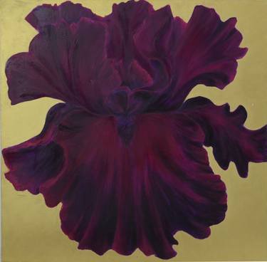 Iris thumb