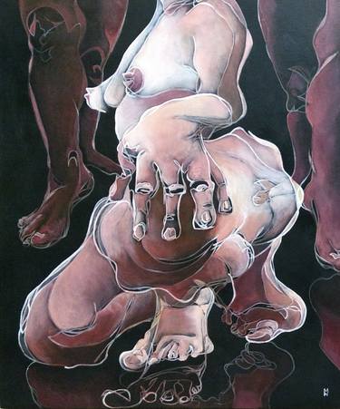 Original Nude Paintings by Maureen OKeefe