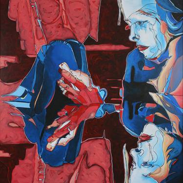 Print of Figurative Body Paintings by Maureen OKeefe