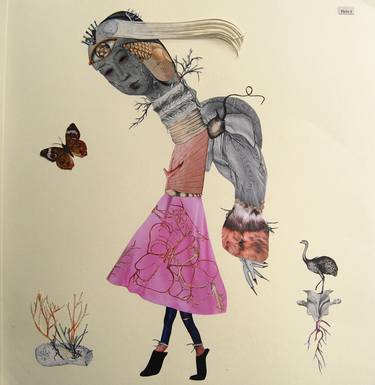Print of Dada Fashion Collage by Katie McCann