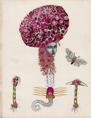 Print of Dada Women Collage by Katie McCann