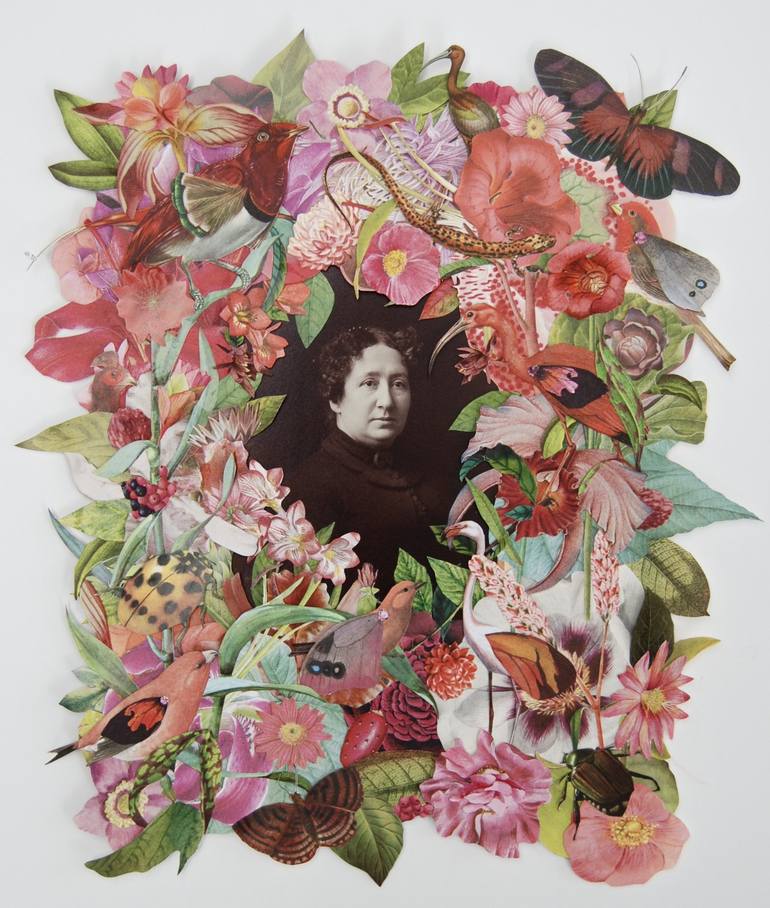 Print of Portraiture People Collage by Katie Mccann