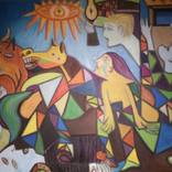 Guernica, Revisiting Picasso by MAVI MADRID- IGLESIAS
