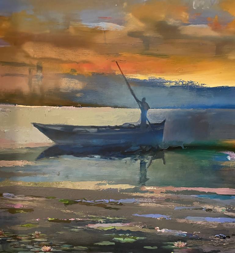 Original Abstract Other Painting by Francesco Pellerano