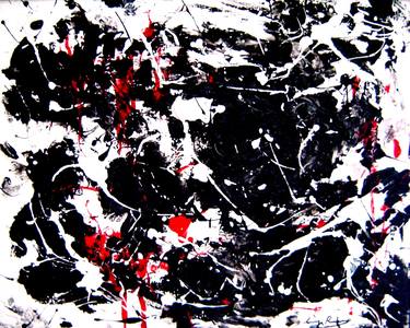 Original Abstract Paintings by Luigi Rubino