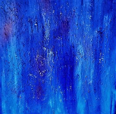 Original Abstract Expressionism Abstract Paintings by Luigi Rubino