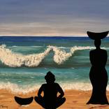 Waiting By The Water by Karen Terry