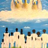 The Angels Watch Over Me by Karen Terry