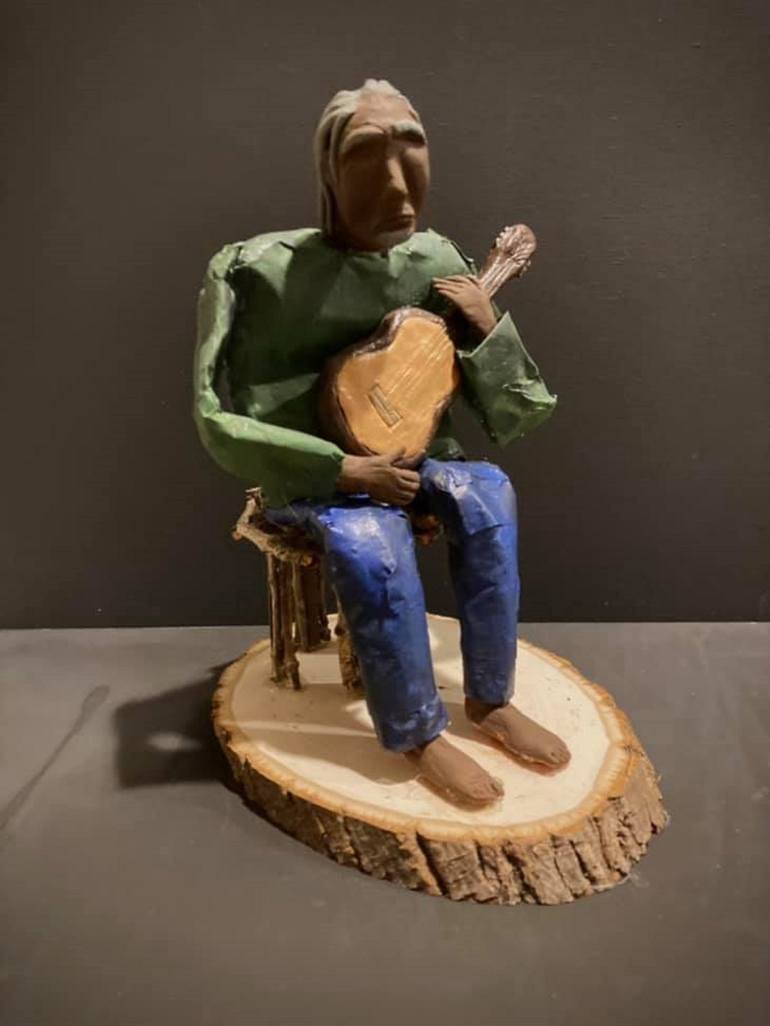 Original Culture Sculpture by Karen Terry