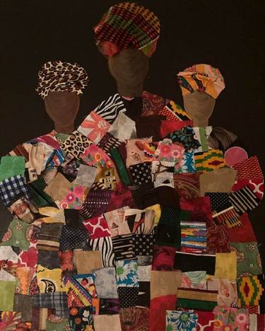 Print of Abstract Culture Collage by Karen Terry