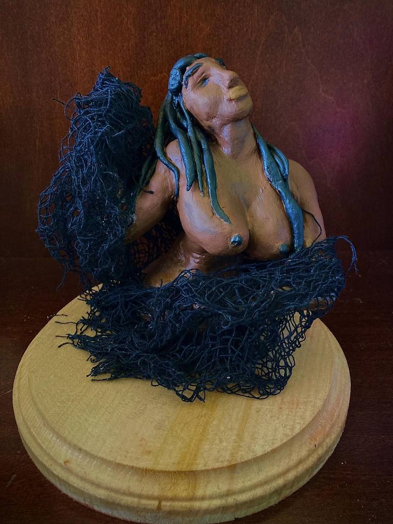 Original Abstract Women Sculpture by Karen Terry