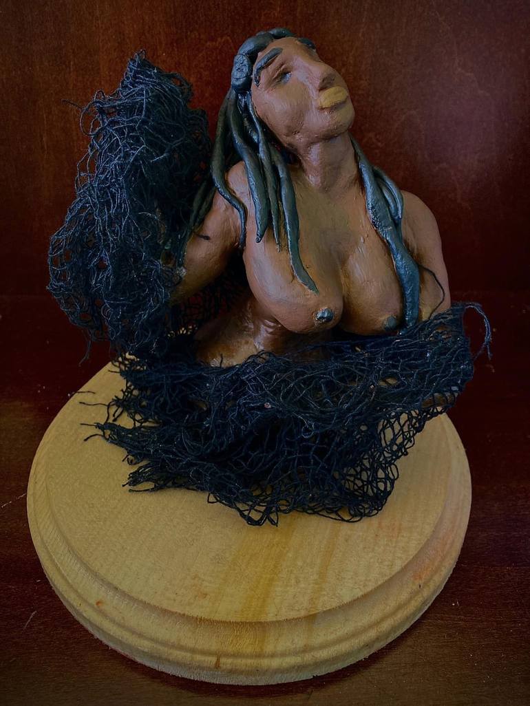 Original Abstract Women Sculpture by Karen Terry