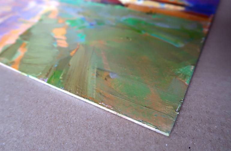 Original Impressionism Language Painting by Aleksandr Kryushyn