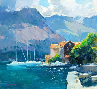 Original Impressionism Landscape Paintings by Aleksandr Kryushyn