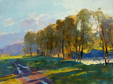 Original Landscape Paintings by Aleksandr Kryushyn