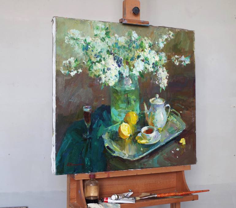 Original Still Life Painting by Aleksandr Kryushyn