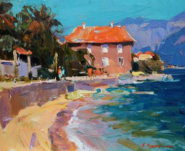 Original Impressionism Landscape Paintings by Aleksandr Kryushyn