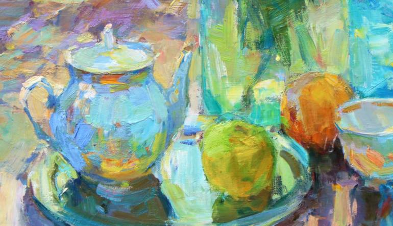 Original Still Life Painting by Aleksandr Kryushyn