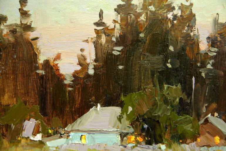 Original Landscape Painting by Aleksandr Kryushyn