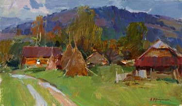Original Realism Landscape Paintings by Aleksandr Kryushyn