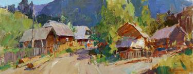 Original Impressionism Landscape Paintings by Aleksandr Kryushyn