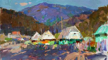 Original Impressionism Landscape Paintings by Aleksandr Kryushyn