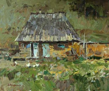 Original Impressionism Landscape Paintings by Aleksandr Kryushyn