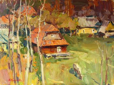 Original Impressionism Landscape Paintings by Aleksandr Kryushyn