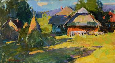 Original Impressionism Landscape Paintings by Aleksandr Kryushyn