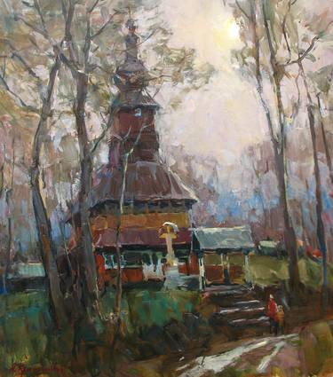 Original Impressionism Landscape Paintings by Aleksandr Kryushyn