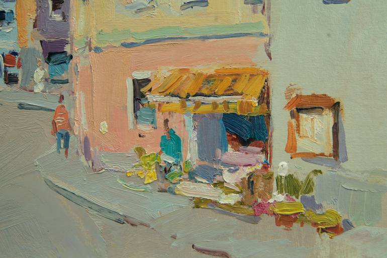 Original Impressionism Landscape Painting by Aleksandr Kryushyn