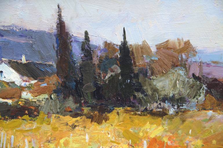 Original Landscape Painting by Aleksandr Kryushyn