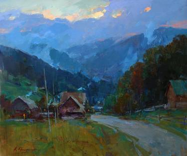 Original Landscape Paintings by Aleksandr Kryushyn