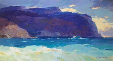 Original Seascape Paintings by Aleksandr Kryushyn