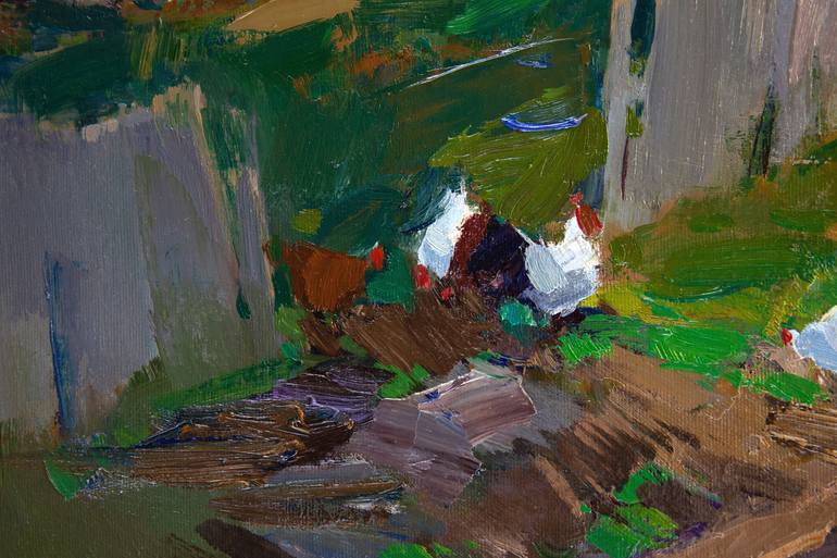 Original Expressionism Other Painting by Aleksandr Kryushyn