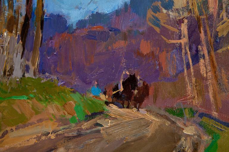 Original Expressionism Other Painting by Aleksandr Kryushyn