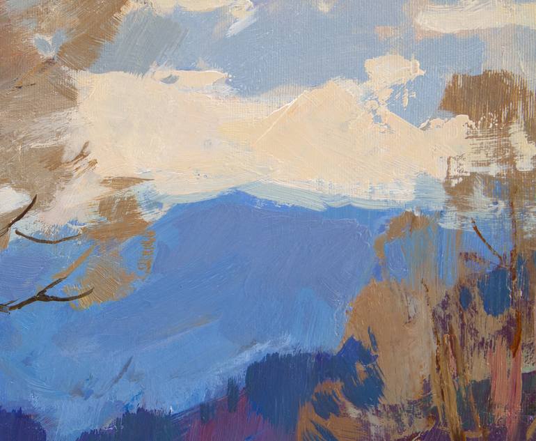 Original Expressionism Other Painting by Aleksandr Kryushyn