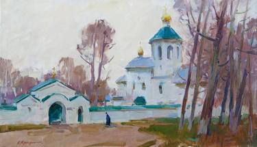Original Impressionism Religion Paintings by Aleksandr Kryushyn