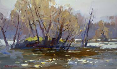 Original Impressionism Landscape Paintings by Aleksandr Kryushyn