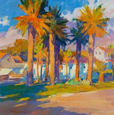 Original Impressionism Landscape Paintings by Aleksandr Kryushyn