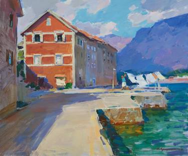 Original Impressionism Landscape Paintings by Aleksandr Kryushyn