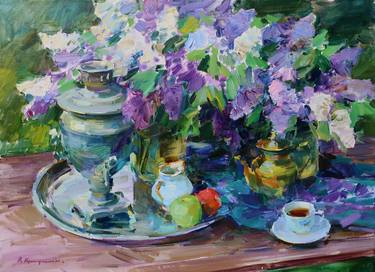 Original Floral Paintings by Aleksandr Kryushyn