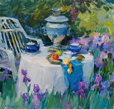 Original Impressionism Still Life Paintings by Aleksandr Kryushyn